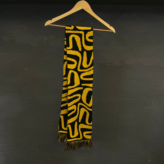 Rush Rush Scarf Yellow